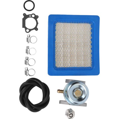 Kit de remplacement carburateur avec bougie d'allumage et filtre à air pour tondeuse à gazon Toro 16400 16401 20010 20020 20480 (1/5)