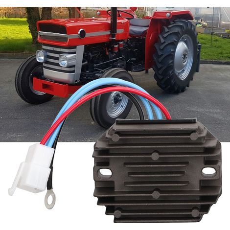 Der Spannungsregler-Gleichrichter ist für den Massey Ferguson RS5107 geeignet (Teilenummer: 2013.0.2F). (1/5)