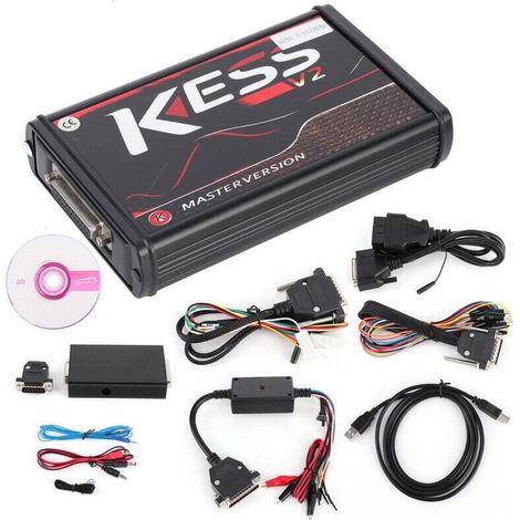 Strumento di diagnostica ECU per auto, V2 V5.017 Strumento di programmazione ECU, strumento di diagnostica auto con token illimitati