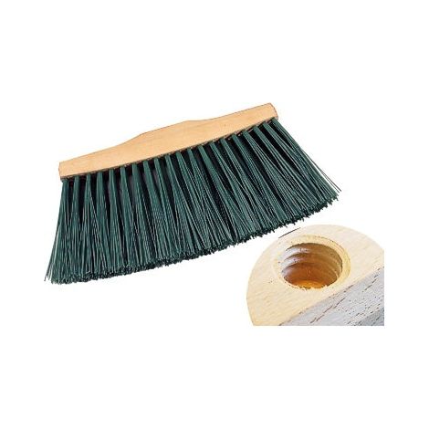 PRATICA SCOPA IDEALE PER SPAZZARE SIA L'INTERNO CHE L'ESTERNO 25 CM BEAST