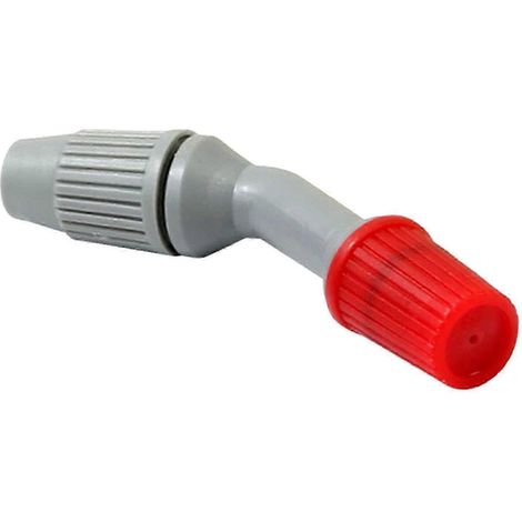 Buse de brumisation réglable avec accessoires pour pulvérisateur désherbant, buse de pulvérisation légère et lance de pulvérisation pour pelouse, jardinage et terrasse.-Cone Red