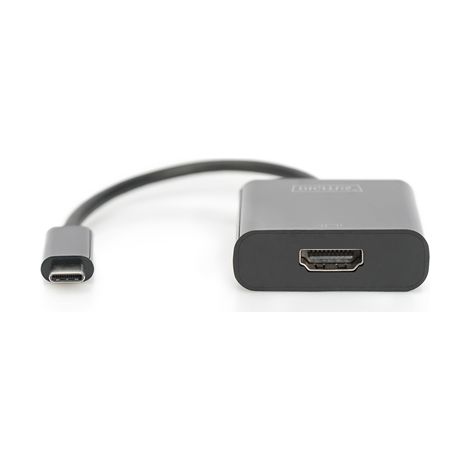 Digitus TV, écran Adaptateur [1x USB-C® mâle - 1x HDMI femelle] DA-70852 15.00 cm (1/5)