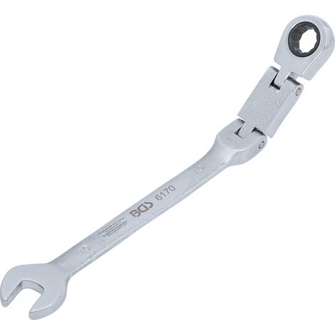 Bgs Clé mixte à cliquet chromé 10 mm acier durable (1/5)