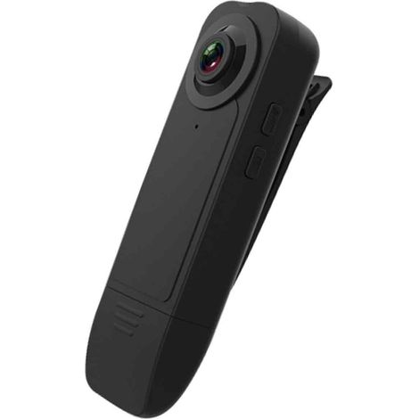 Bodycam - 1080P FHD - Nachtzicht 8 M - Batterij 1000 Mah - Cyclische Opname - Microsd Hasta 128 Gb - Clip Y Imán Incluidos (1/5)