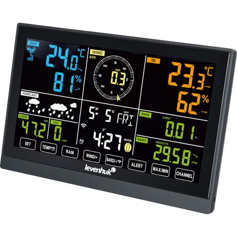 Wetterstation Levenhuk Wezzer PLUS LP150