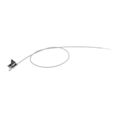 Cable de acelerador universal 120 cm UNIVERSAL FGP012353
