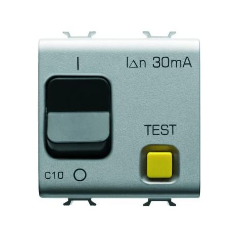 DISJ. DIFF. 1P+N C10 30mA 230VCA 3KA T GEWISS GW14486