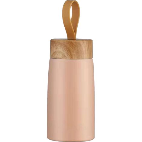 Flacon Isolé Sous Vide - Bouteille À Eau En Acier Inoxydable 304 - Tasse À Café Portable Pour Voyage - 350 ml (1/5)