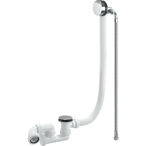 McAlpine HCN3365UK Chrome Plated Brass Bath Filler and Overflow (1/5)