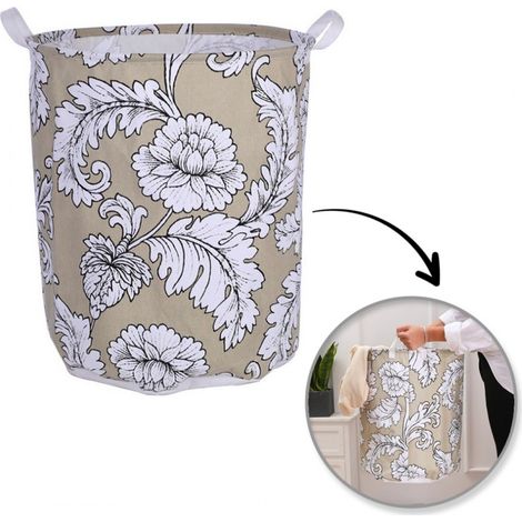 CESTA CONTENEDORA PARA JUGUETES O ROPA SUCIA 40x50 cm OR2WZ110