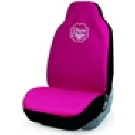 1 Housse de siege rose