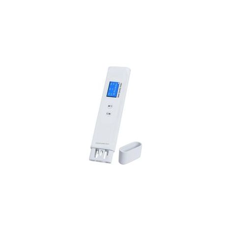 Testeur de qualité de l'eau pour eau potable, testeur TDS portable 6 en 1 TOC, COD, EC, UV275, Temp&TDS, testeur numérique de qualité de l'eau potable pour la maison, le camping-car, la randonnée, le