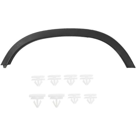 Moulure de protection d'aile arrière droite élégante et robuste pour Trax 2013 à 2016 (références : 95298242, 95142712, 95275453) (1/5)