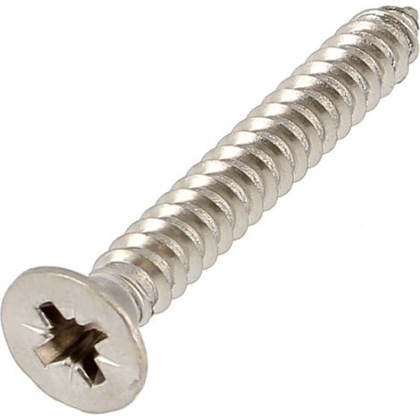Vis Tole TF Pozidriv 4.2X19 Inox A4 DIN 7982 (1/2)