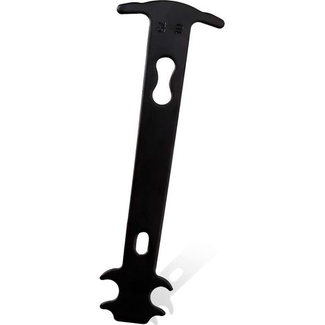 Indicateur d usure de chaîne en acier carbone pour vélo outil de mesure pour entretien de VTT et vélo de route (1/5)