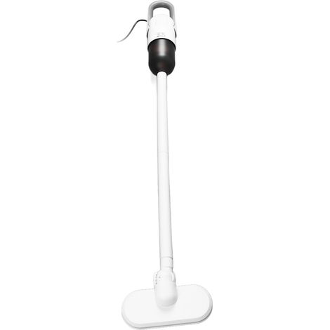 Aspirateur balai filaire sans vapeur, multifonctionnel, léger et maniable, avec réservoir d'eau, blanc, prise européenne 220 V (1/5)