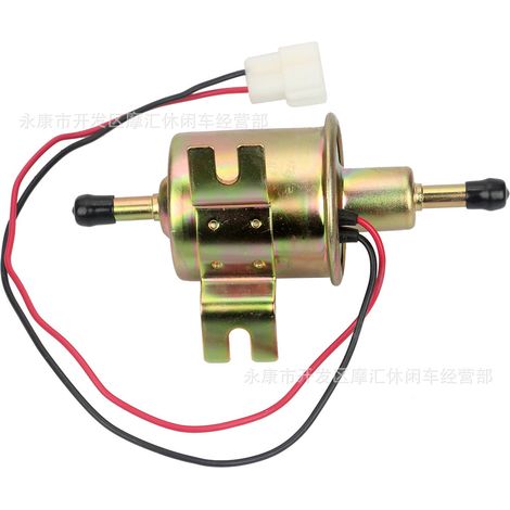 HEP-02A universelle Kfz-Ersatzteile elektronische Kraftstoffpumpe 12V Benzinpumpe Ölpumpe externe Dieselpumpe (1/5)