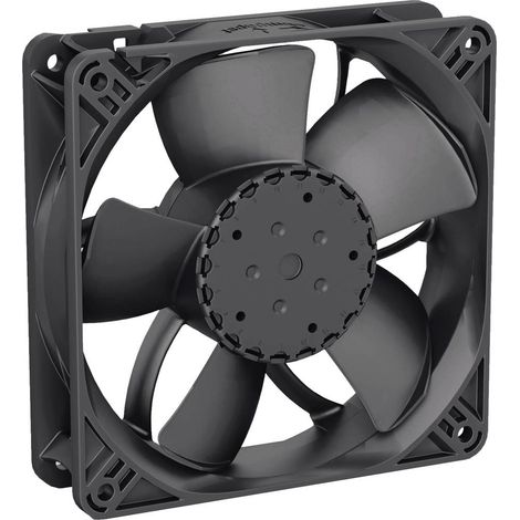 EBM Papst 4312NN-709 Ventola assiale 12 V/DC 187 m³/h (L x L x A) 119 x 119 x 32 mm