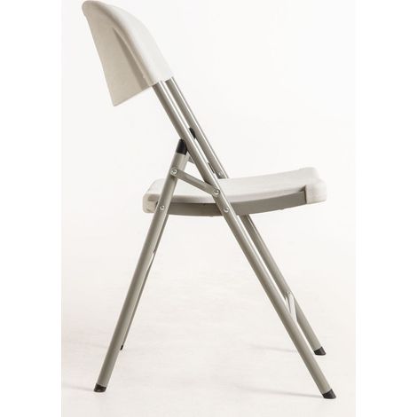 Packs Sillas Plegables - Pack 6 Sillas Resin - Blanco (1/5)