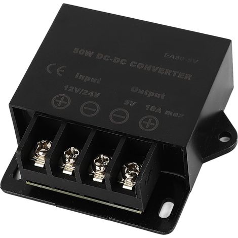 12V 24V auf 5V Spannungswandler, hocheffizientes Transformatormodul, ausgezeichnete Wärmeableitung, für Autos und Fahrzeuge. (1/5)