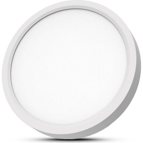 Bathroom Lights Ceiling, 12W 1080LM Round LED Ceiling Light, 6000K,100W Equivalent, Small, Dome, Waterproof Modern LED Flush Mount Ceiling Lamp for Bedroom, Toilet, Porch, Utility Room [ 1 Pack] (1/5)