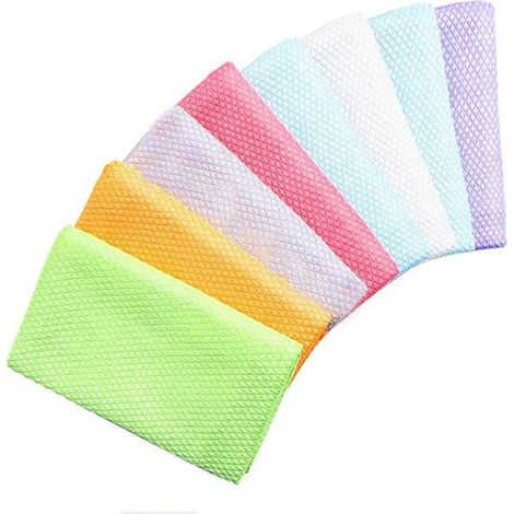 Torchon Ensemble de 8 torchons en coton, ultra doux et absorbant pour cuisine, restaurant et bar-Fei Yu (1/5)
