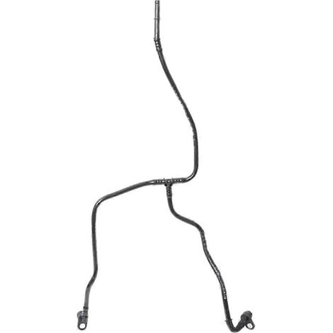 94810602622 Durite de conduite d’aération de liquide de refroidissement pour Porsche Cayenne 4.8 Panamera 4.8 (1/5)