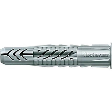 Cheville pour tous les matériaux de construction UX 6x35 avec collerette et vis/boîte de 25 (1/4)