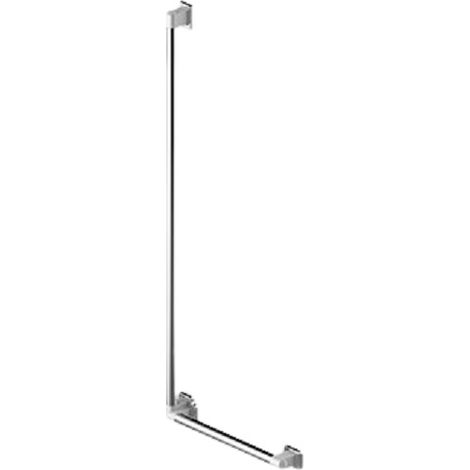 Main courante en L RUGAO blanc - AKW - 12015WH-LS