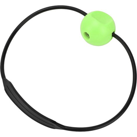 Sifflet de plongée submersible avec lanière noire, équipement de signalisation pour sports aquatiques (1/5)