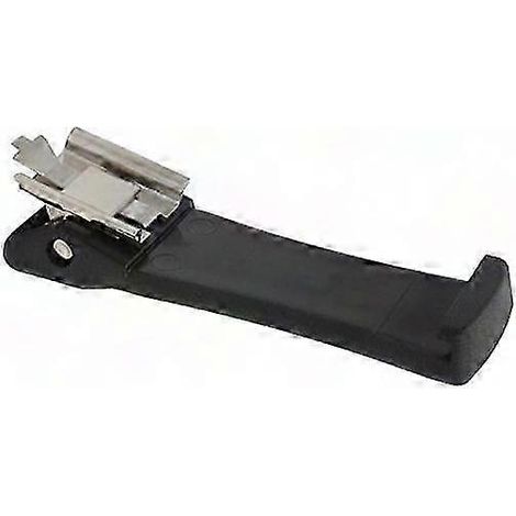 Clip ressort x2 pour ceinture Motorola XTS3000/5000/8460/APX6000, fixation robuste, accessoire radio professionnel, pack de deux, compatible talkie-walkie. (1/5)
