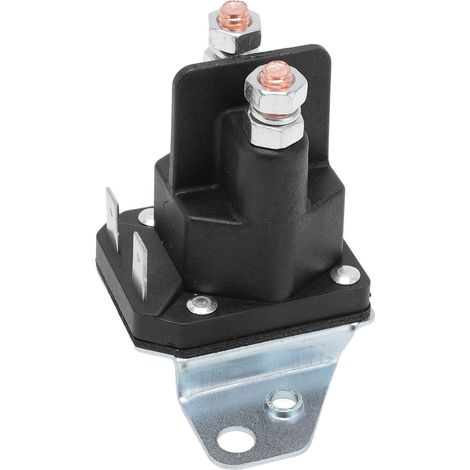 Électrovanne démarreur 725 06153A 12V 100A relais pour tondeuse tracteur ABS inox (1/5)