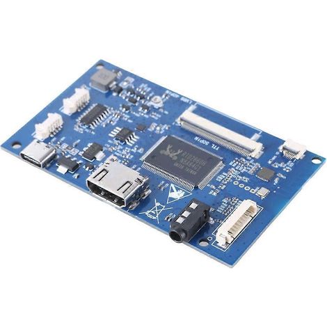 Carte de commande d'écran LCD tactile 6,5", 7", 8" 9", 50 broches AT070TN90/92/94