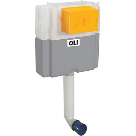 JTP Dual Flush Concealed Cistern - White (1/2)