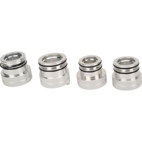 Ortviai Outil de Graissage pour Roulements de Roue 4 Pièces (35/39/40/44 mm) en Alliage d’Aluminium pour Polaris, Can-Am (1/5)