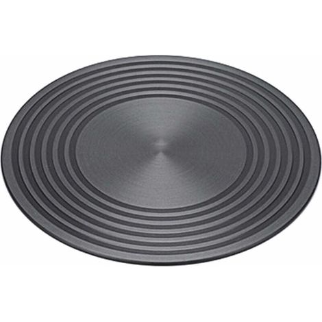 Diffuseur de chaleur pour cuisinière à gaz, accessoires de cuisine, diffuseur de poêle pour protection cocotte, (27,9 cm) (1/4)