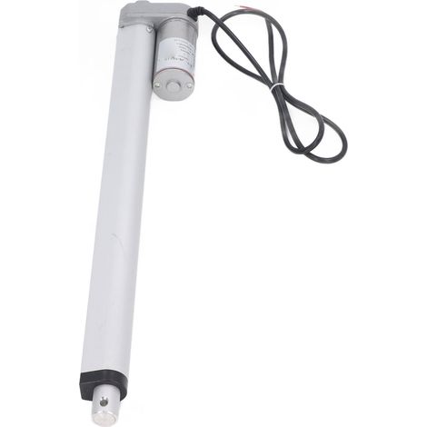 Linearer elektrischer Stellantrieb (12 V) mit 350 mm Hub, 750 N Schubkraft für Maschinen und Anlagen, inklusive Steuerung und Fernbedienung (1/5)