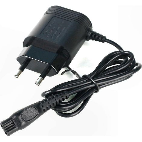 8V-Ladekabel für Elektrorasierer, Netzteil kompatibel mit HQ850, HQ912, HQ913, HQ914, HQ915, HQ916 und HQ988, Ersatznetzteil (1/4)