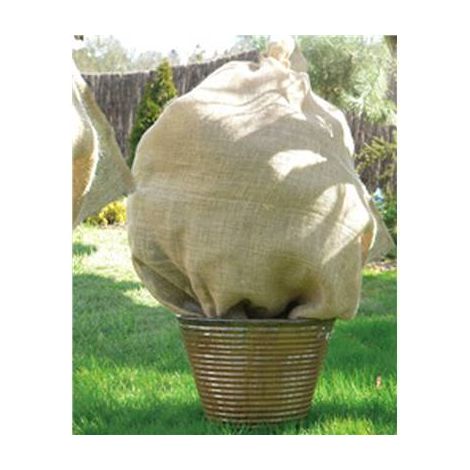 NATURAL SAC TOILE DE JUTE - 1 X 1.10M - Divers