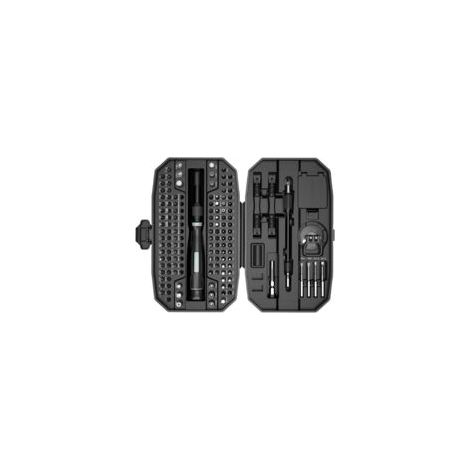 Juego de destornilladores de precisión, kit de herramientas electrónicas 153 en 1 con estuche, 140 puntas magnéticas de precisión - Computadoras, laptops, iPhones, MacBooks, PCs, PS5, controladores de