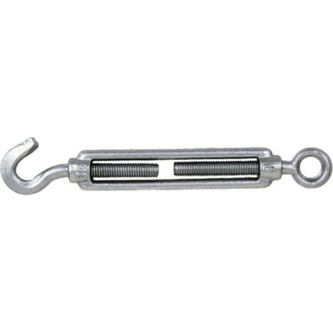 Tenditore zincato m20x220mm3/4 din 1480
