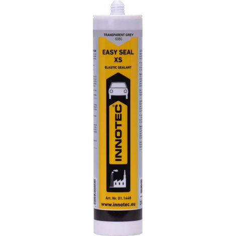 Mastic d'étanchéité transparent gris, mastic étanchéité transparent, 310ml (1/5)