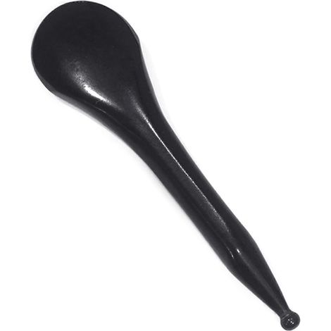 (Tir à la balle épaisse) Outil de massage Gua Sha en corne de buffle d'eau pour le visage et le corps, outil de grattage Gua Sha pour le visage (1/5)