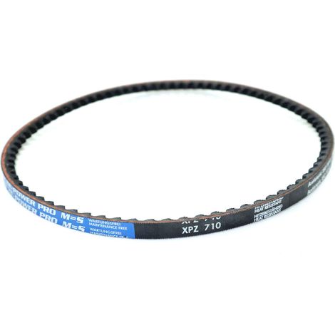 Courroie type trapézoïdale crantée XPZ710
