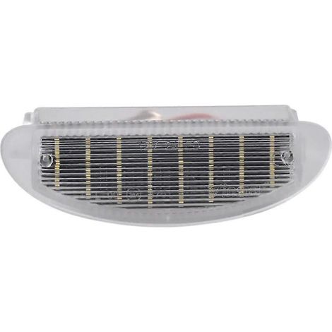 Ampoule LED longue pour plaque d'immatriculation, design élégant, éclairage de plaque d'immatriculation LED pour Clio (1/5)