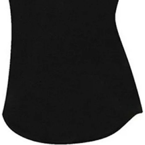 Ärmelloses Sport-Tanktop für Damen, T-Shirt, offener Rücken, lockere Passform, Yoga-Top, Damen-Rad-/Lauf-T-Shirt, schwarz, Größe L. (1/5)