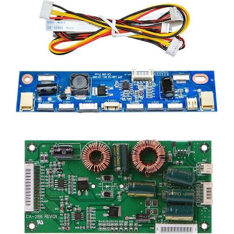 2 Pcs 26 Inch-55 Pouce TV Carte à courant constant LED Booster Carte Stv Carte rétroéclairage onduleur universel Bleu (1/5)