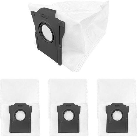 Lot de 4 sacs à poussière de rechange pour aspirateur Mobius 60 Robot aspirateur Mobius 60 (1/5)