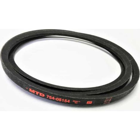 Cinghia per lama trattorino 754-05154 piatto di taglio 105 cm - MTD