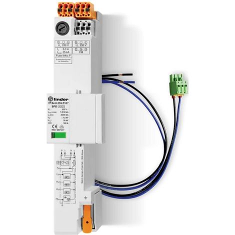 Finder 7P.94.8.255.Z007C08 Scaricatore di sovratensioni 1 pz.